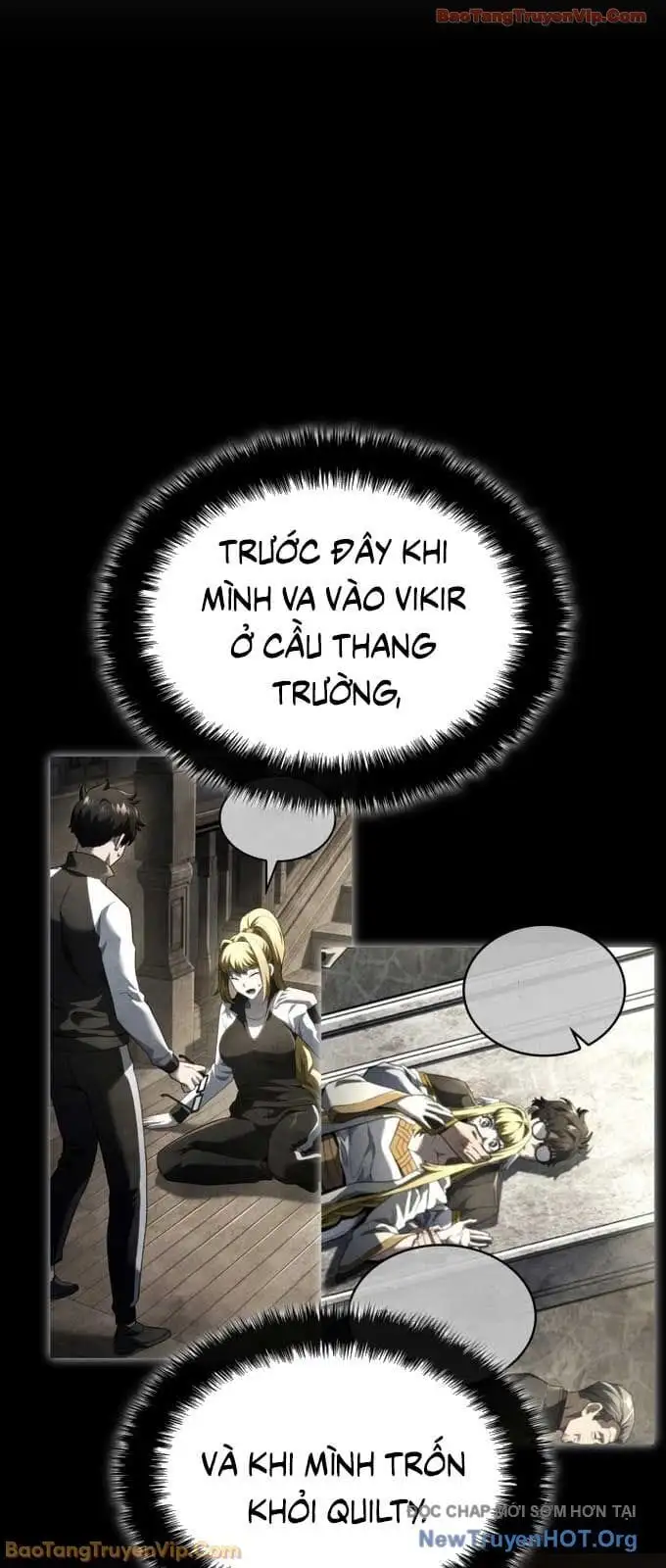 Truyện Tranh Thiết Huyết Kiếm Sĩ Hồi Quy trang 3