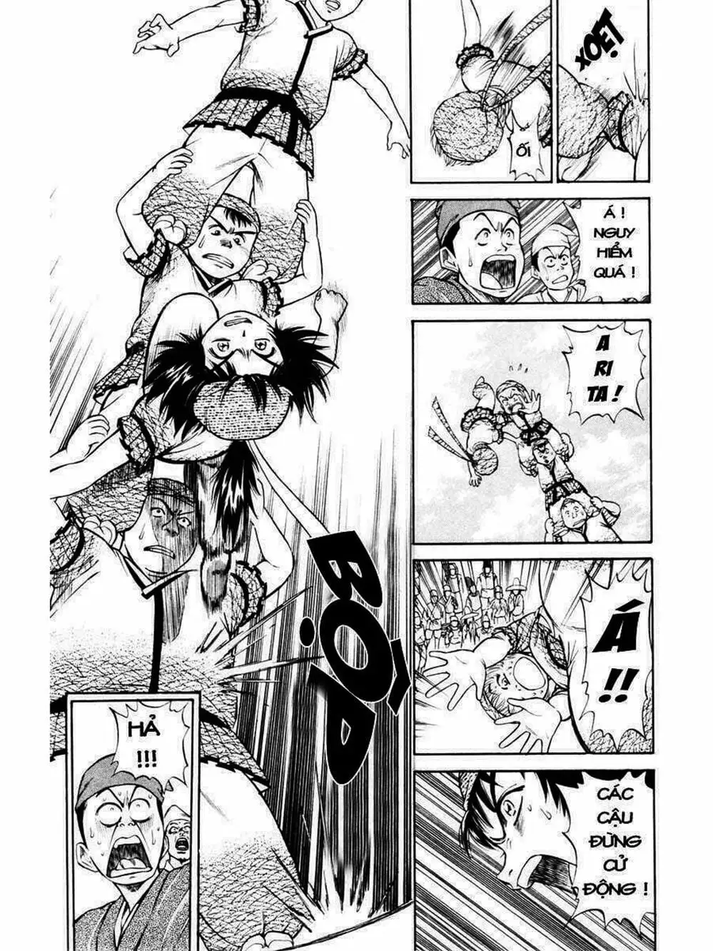 Truyện Tranh Thiếu Niên Vương - Shana Oh Yoshitsune trang 6