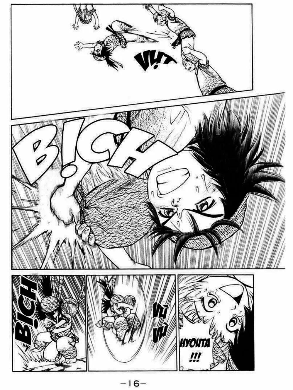 Truyện Tranh Thiếu Niên Vương - Shana Oh Yoshitsune trang 6