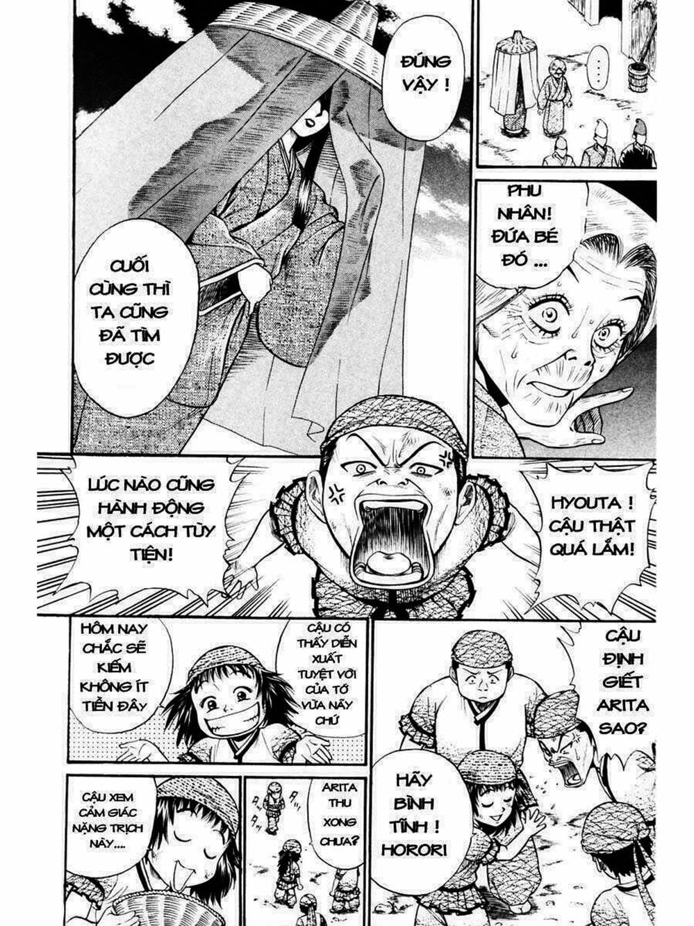 Truyện Tranh Thiếu Niên Vương - Shana Oh Yoshitsune trang 6