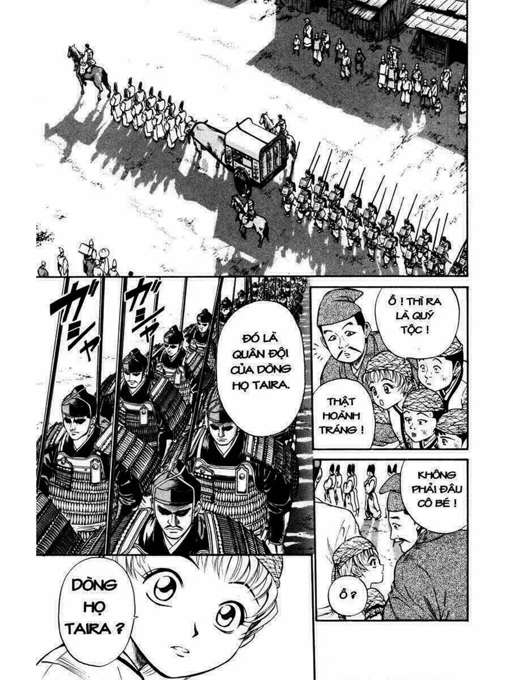 Truyện Tranh Thiếu Niên Vương - Shana Oh Yoshitsune trang 6