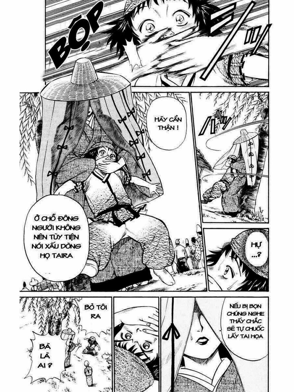 Truyện Tranh Thiếu Niên Vương - Shana Oh Yoshitsune trang 6