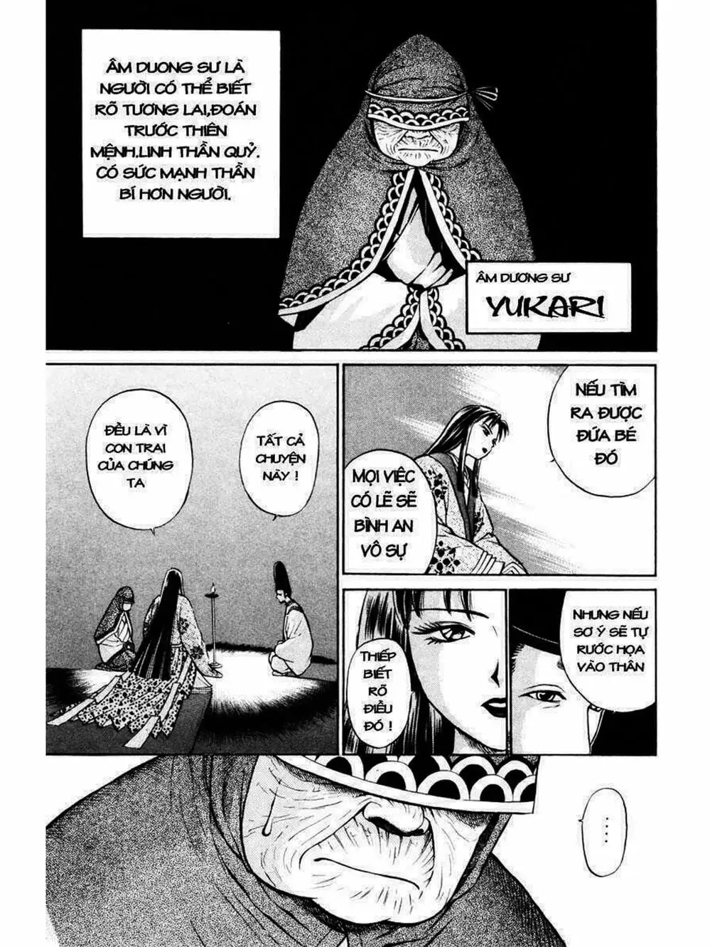 Truyện Tranh Thiếu Niên Vương - Shana Oh Yoshitsune trang 6