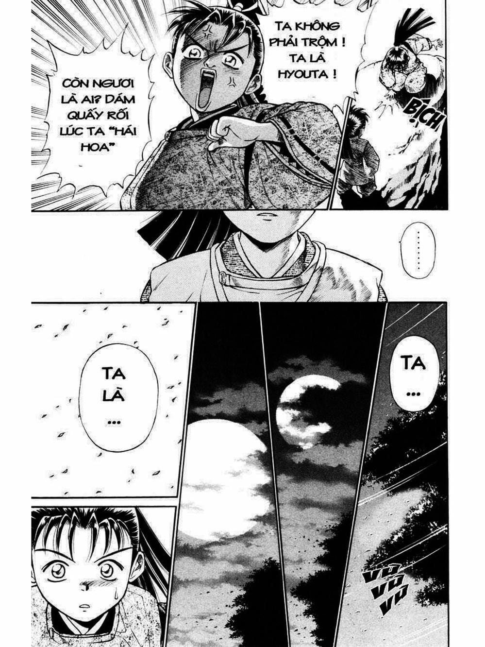 Truyện Tranh Thiếu Niên Vương - Shana Oh Yoshitsune trang 6