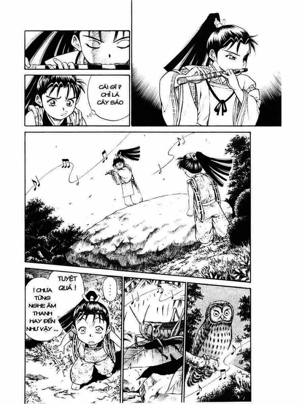 Truyện Tranh Thiếu Niên Vương - Shana Oh Yoshitsune trang 6