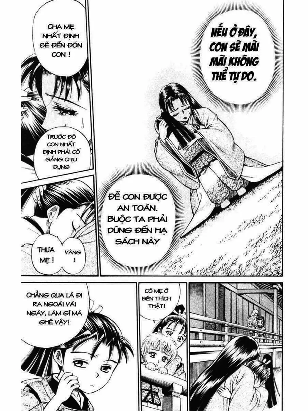 Truyện Tranh Thiếu Niên Vương - Shana Oh Yoshitsune trang 6