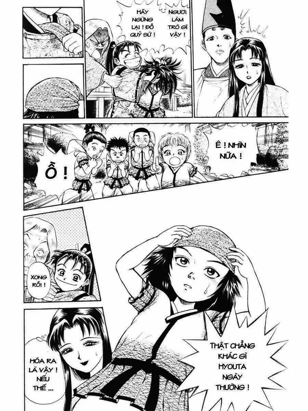 Truyện Tranh Thiếu Niên Vương - Shana Oh Yoshitsune trang 6