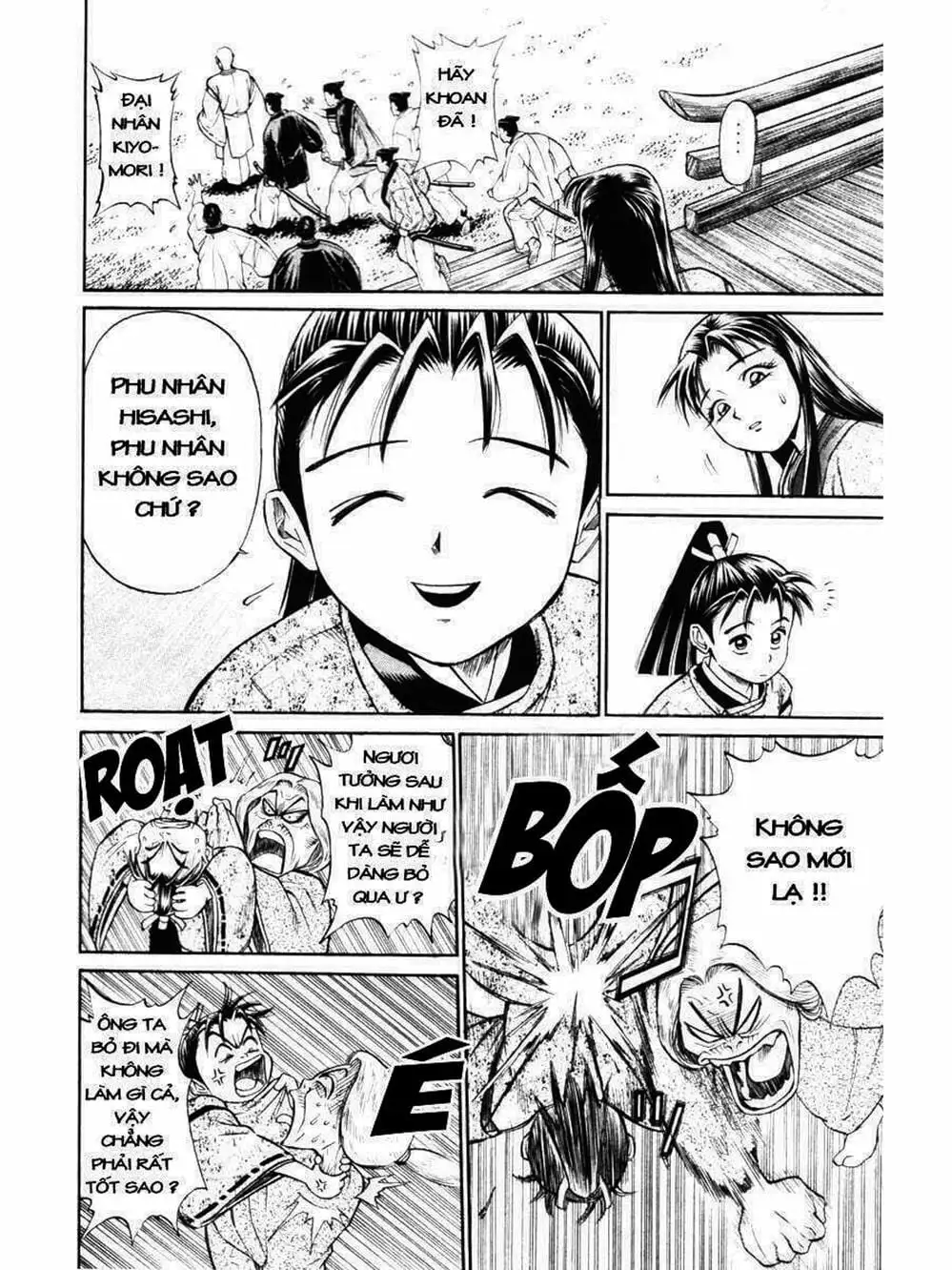 Truyện Tranh Thiếu Niên Vương - Shana Oh Yoshitsune trang 6