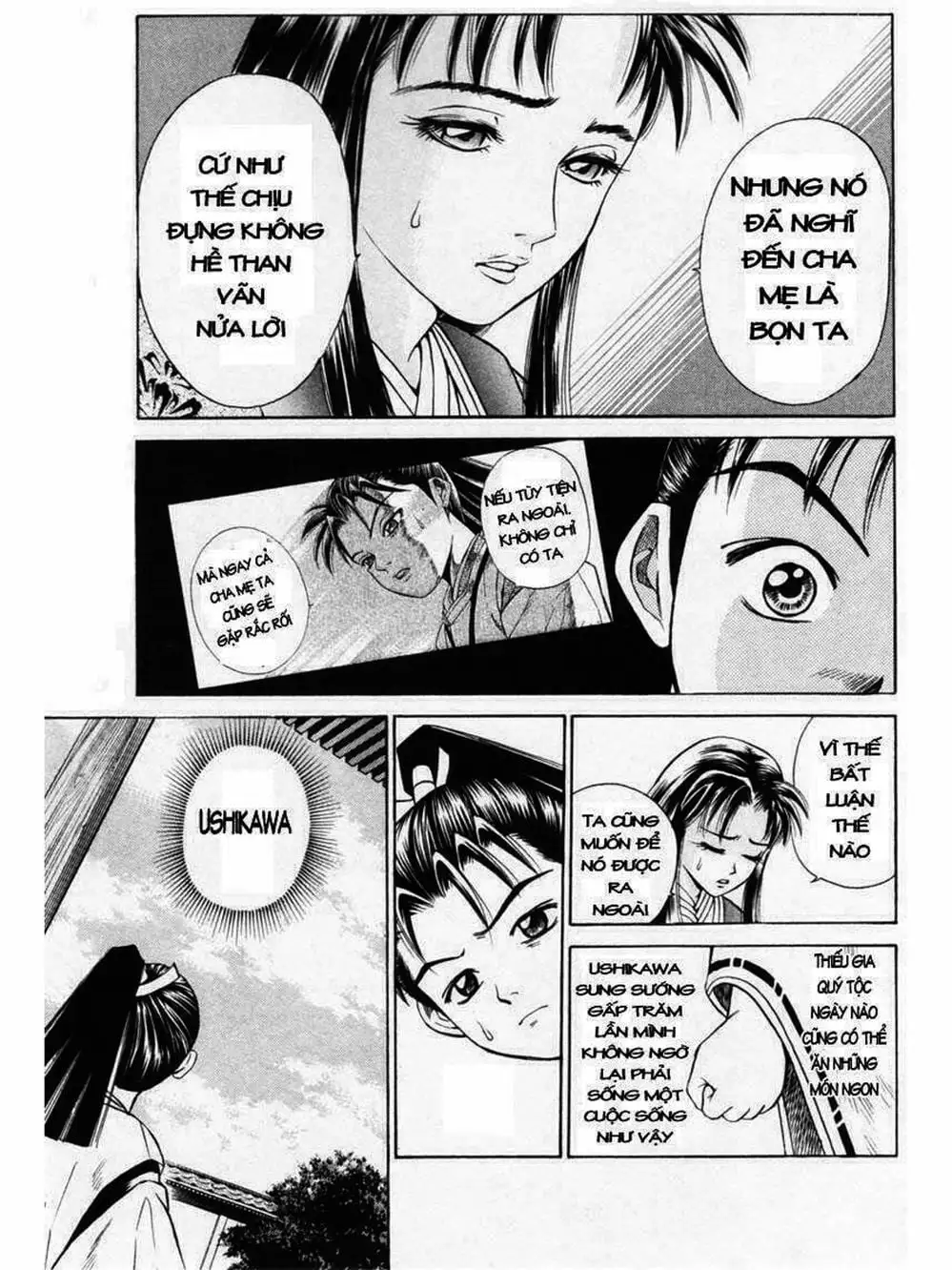 Truyện Tranh Thiếu Niên Vương - Shana Oh Yoshitsune trang 6