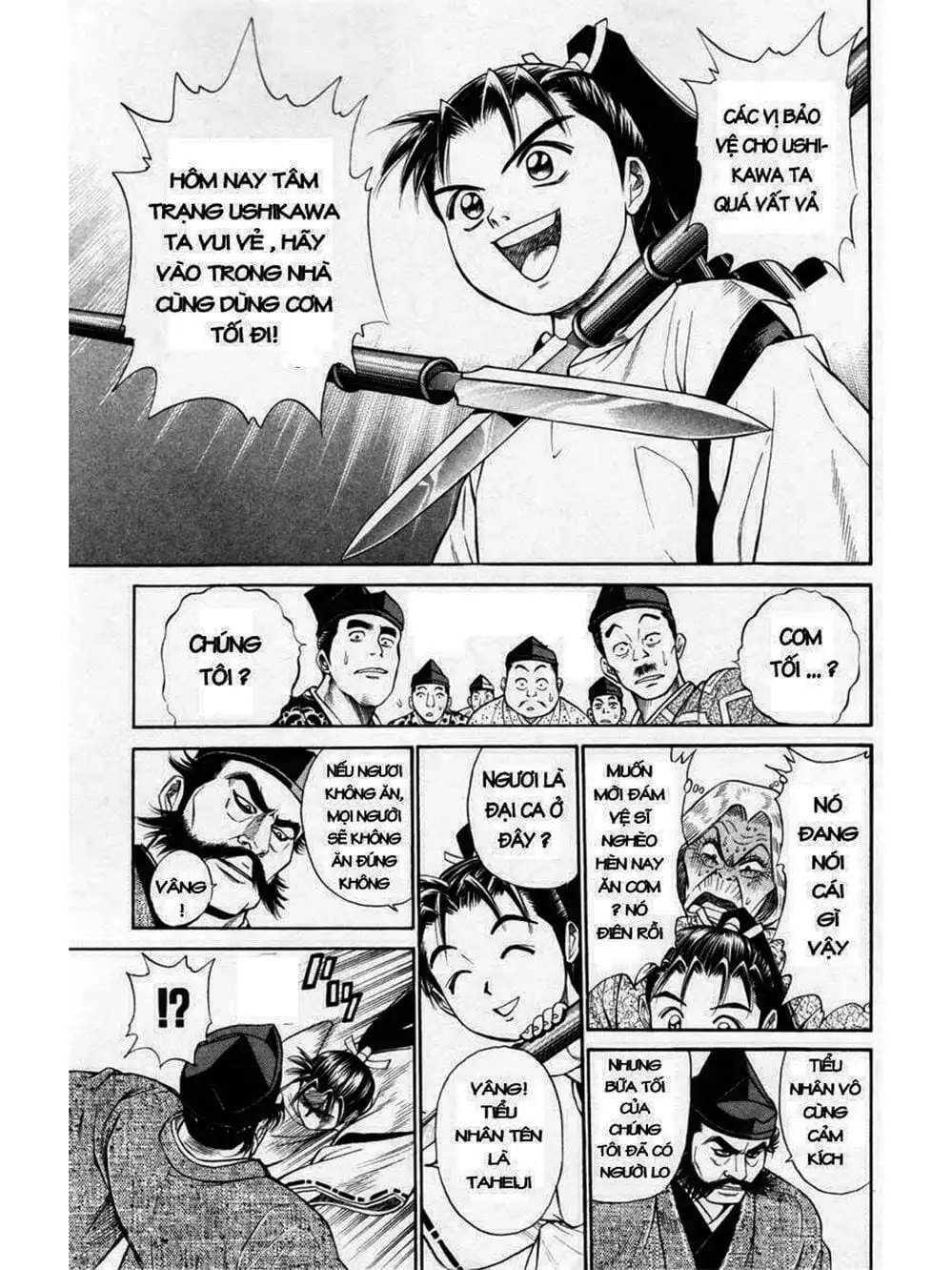 Truyện Tranh Thiếu Niên Vương - Shana Oh Yoshitsune trang 6