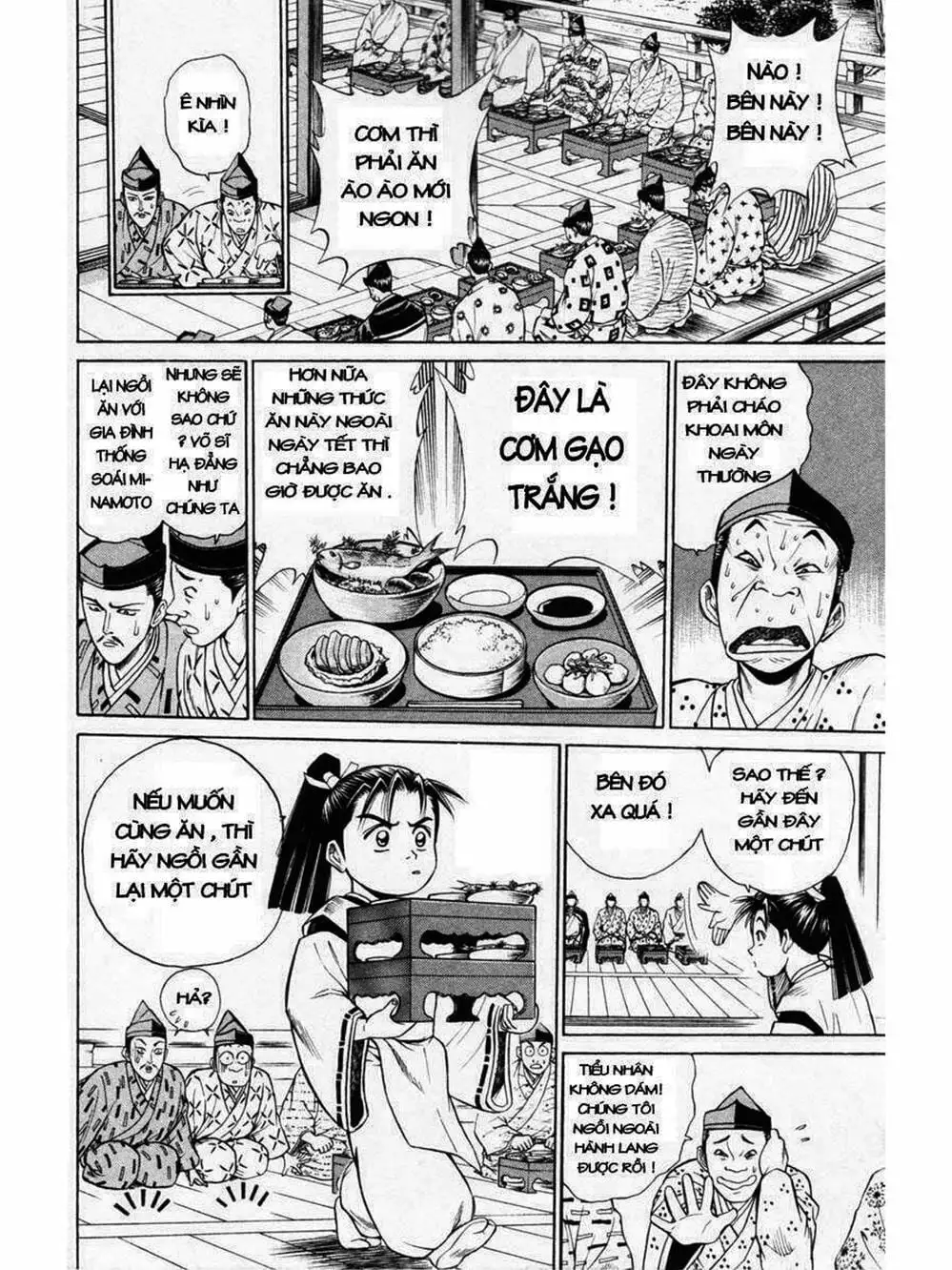 Truyện Tranh Thiếu Niên Vương - Shana Oh Yoshitsune trang 6