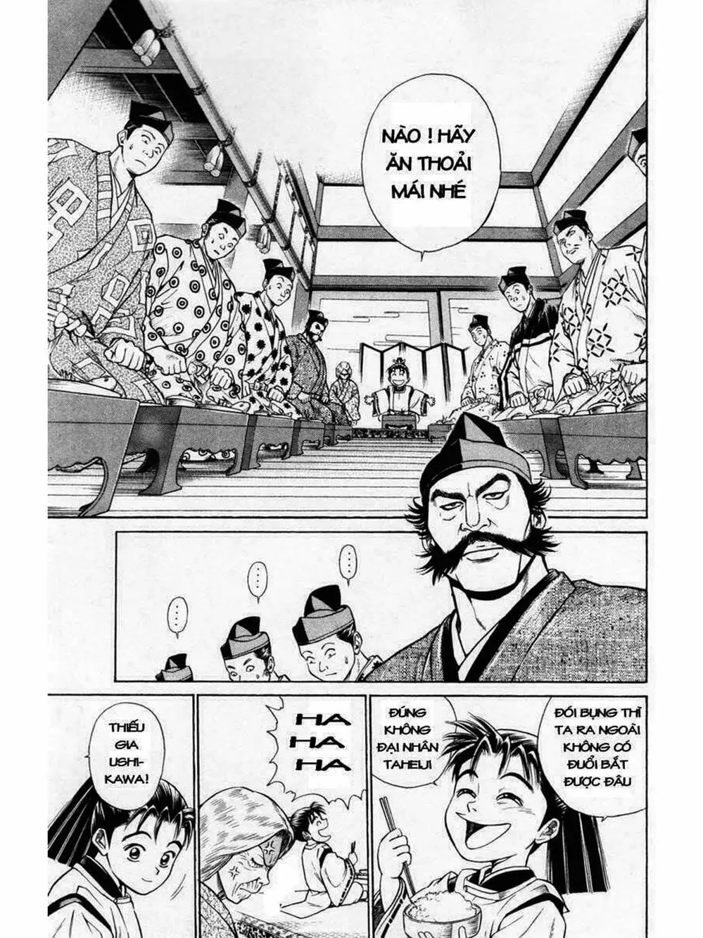 Truyện Tranh Thiếu Niên Vương - Shana Oh Yoshitsune trang 6