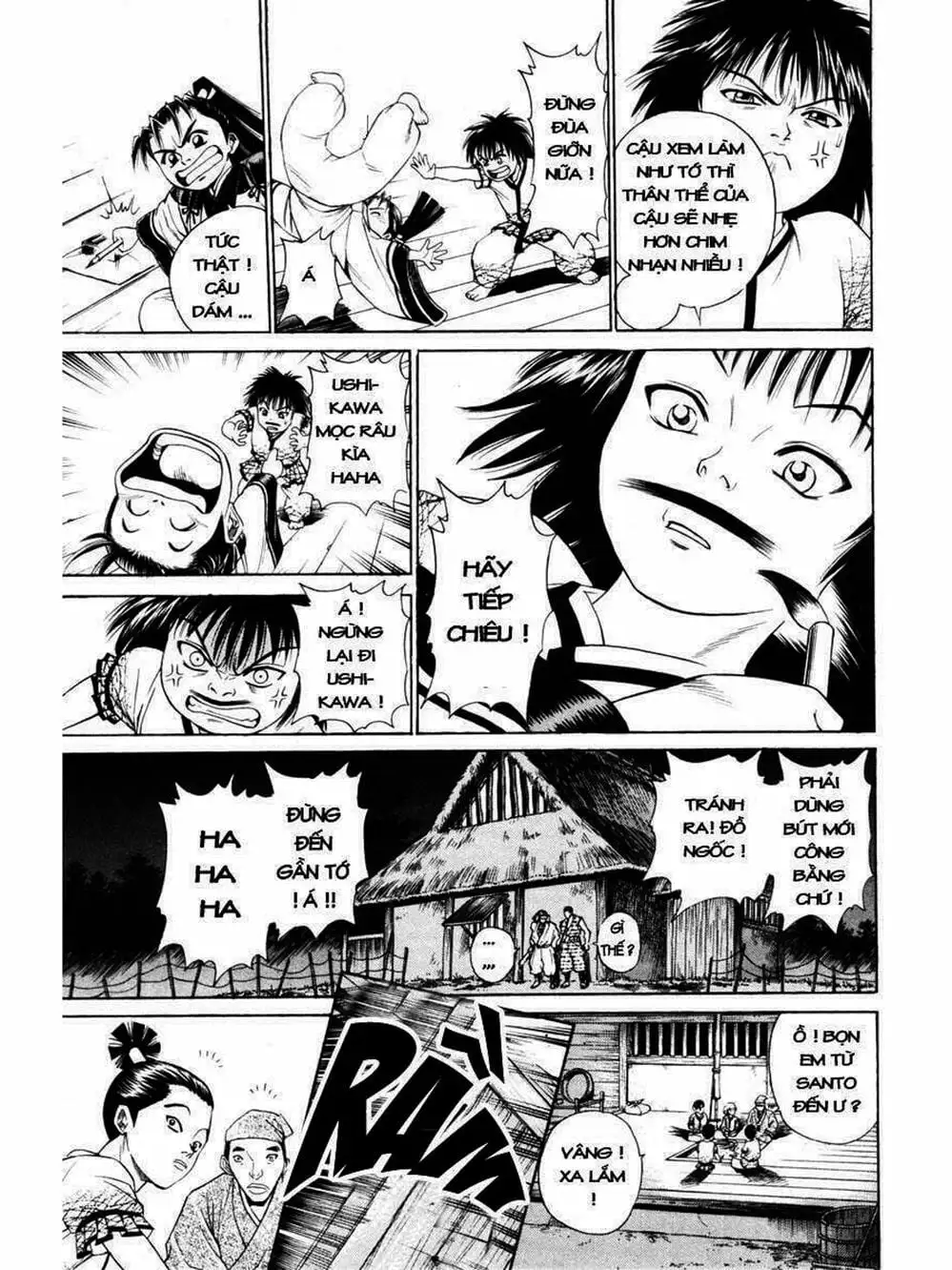 Truyện Tranh Thiếu Niên Vương - Shana Oh Yoshitsune trang 6