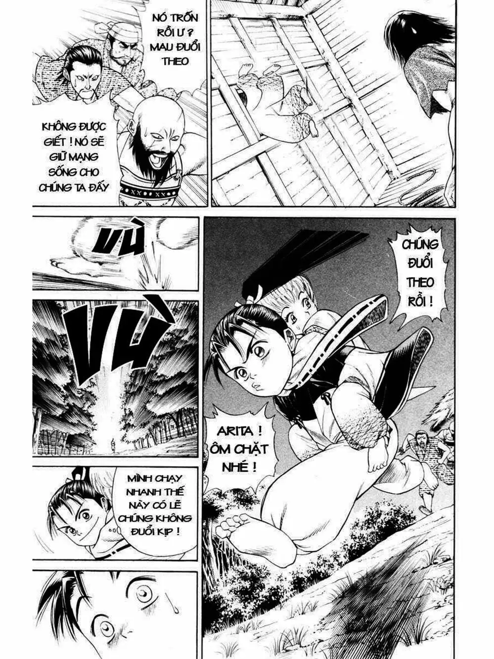 Truyện Tranh Thiếu Niên Vương - Shana Oh Yoshitsune trang 6