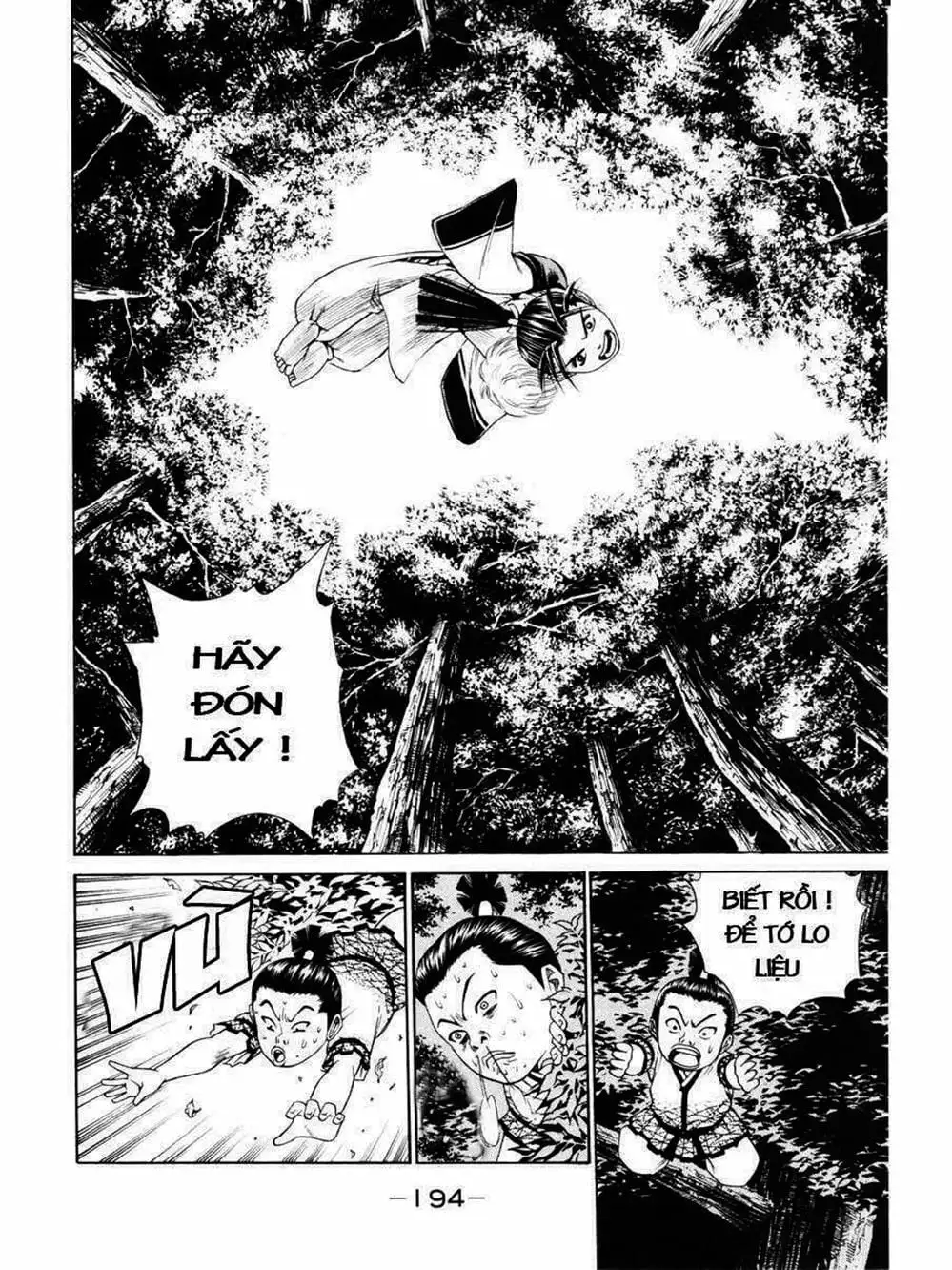 Truyện Tranh Thiếu Niên Vương - Shana Oh Yoshitsune trang 6