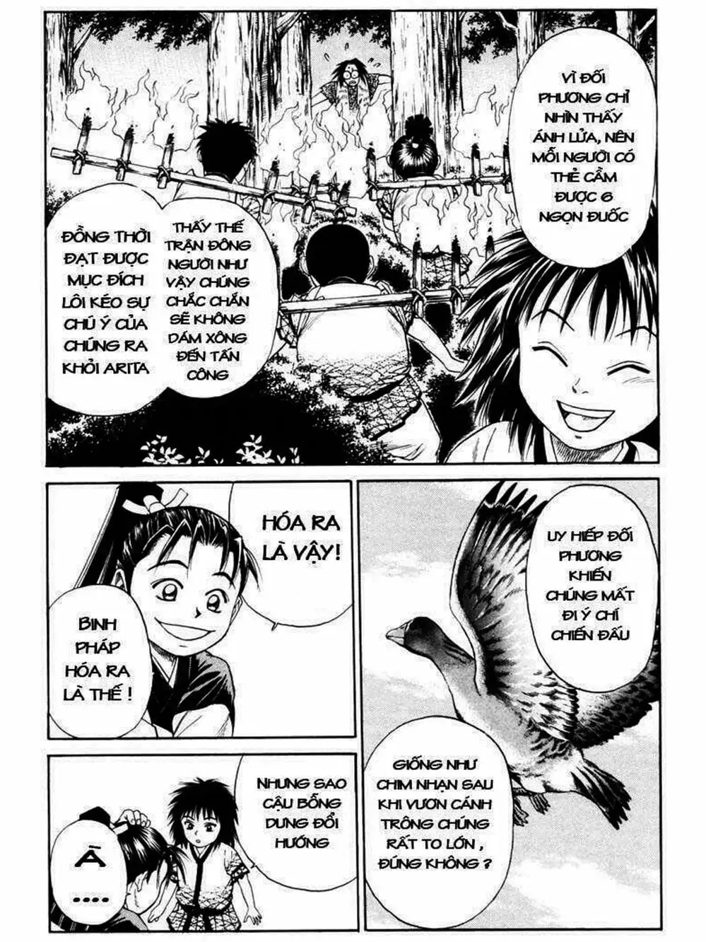 Truyện Tranh Thiếu Niên Vương - Shana Oh Yoshitsune trang 6