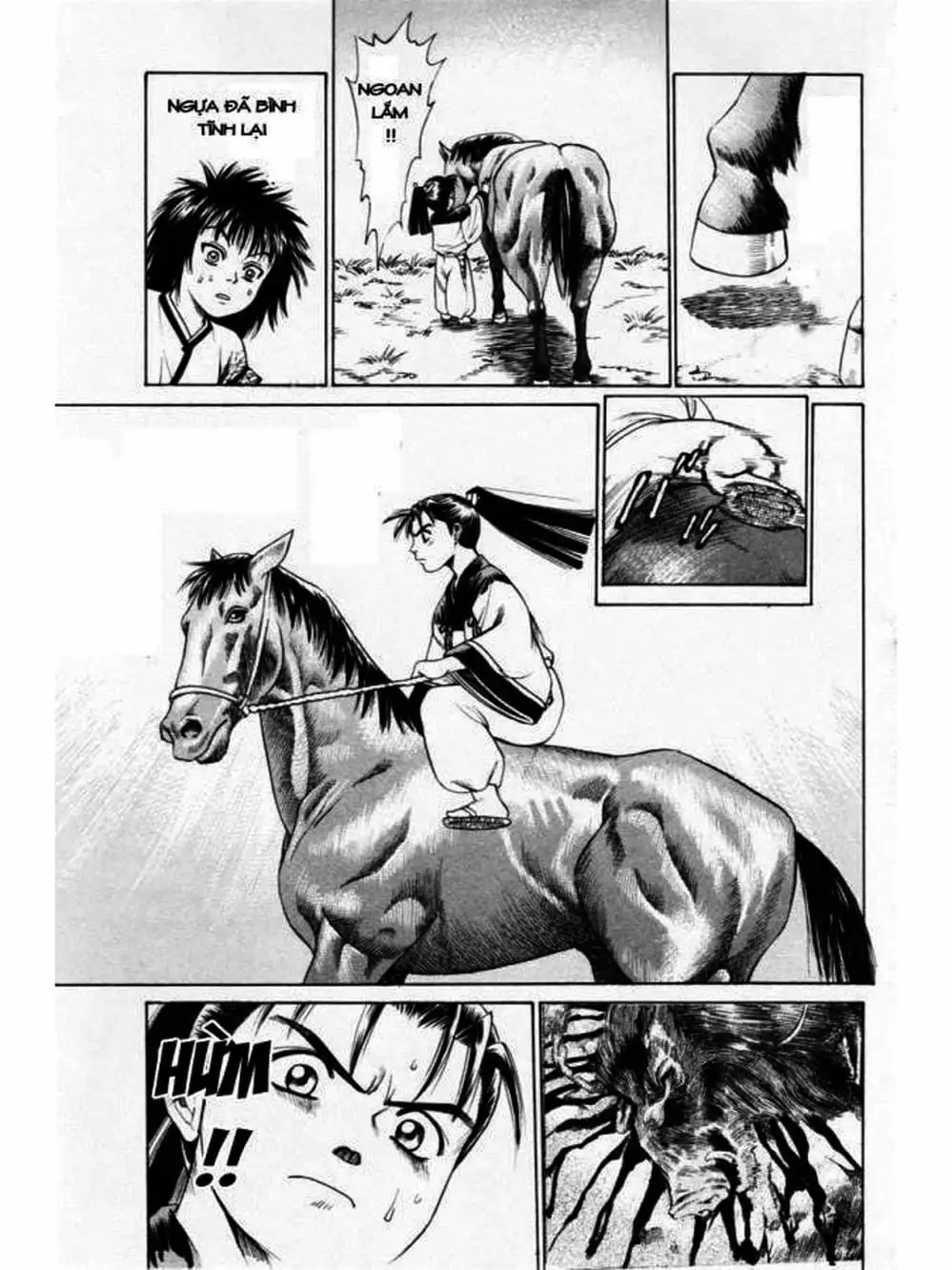 Truyện Tranh Thiếu Niên Vương - Shana Oh Yoshitsune trang 6