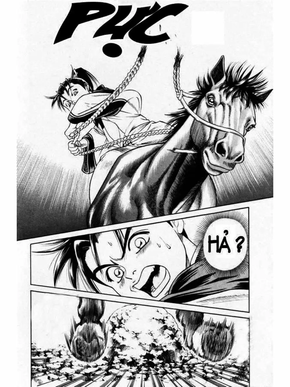 Truyện Tranh Thiếu Niên Vương - Shana Oh Yoshitsune trang 6