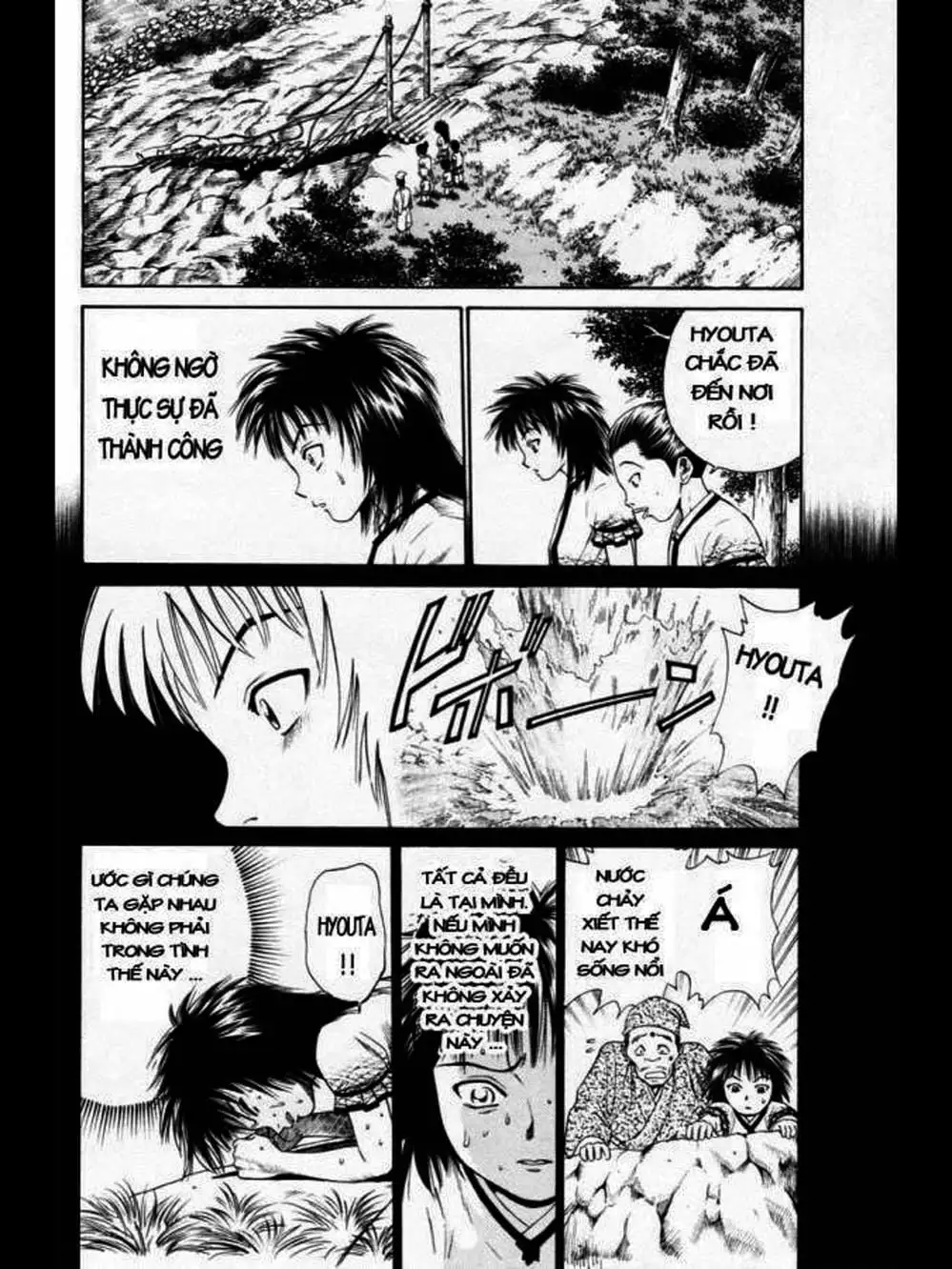 Truyện Tranh Thiếu Niên Vương - Shana Oh Yoshitsune trang 6