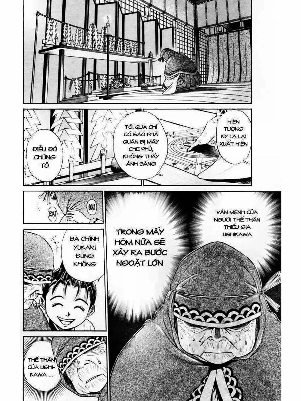 Truyện Tranh Thiếu Niên Vương - Shana Oh Yoshitsune trang 6