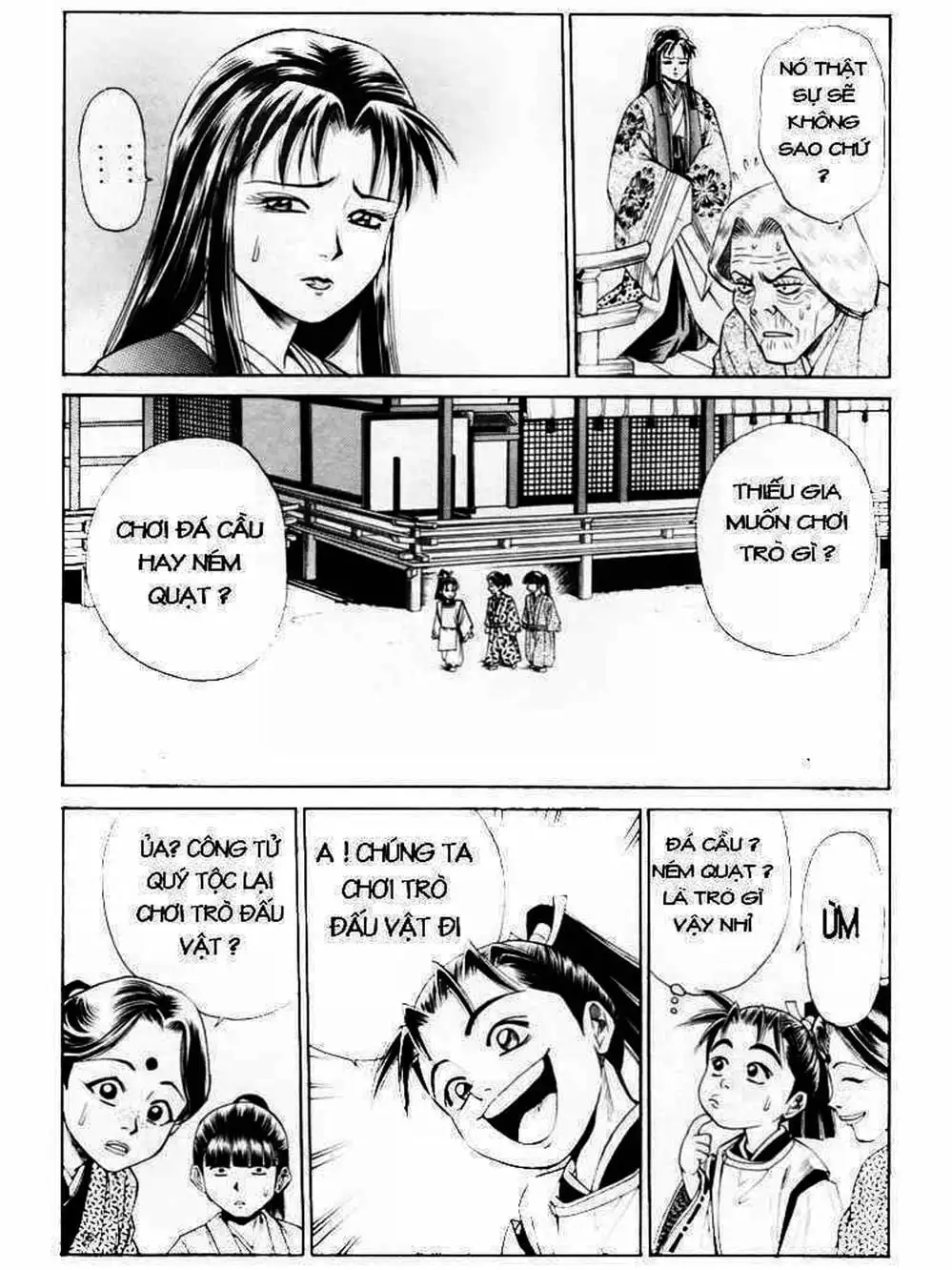 Truyện Tranh Thiếu Niên Vương - Shana Oh Yoshitsune trang 6