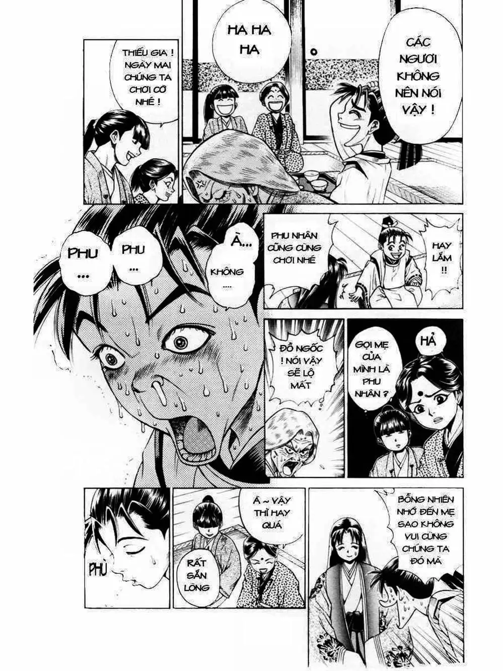 Truyện Tranh Thiếu Niên Vương - Shana Oh Yoshitsune trang 6