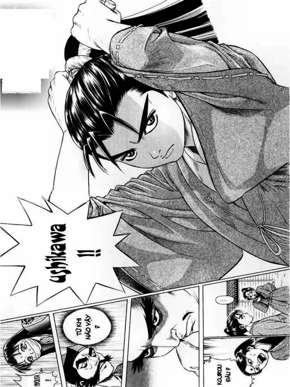 Truyện Tranh Thiếu Niên Vương - Shana Oh Yoshitsune trang 6