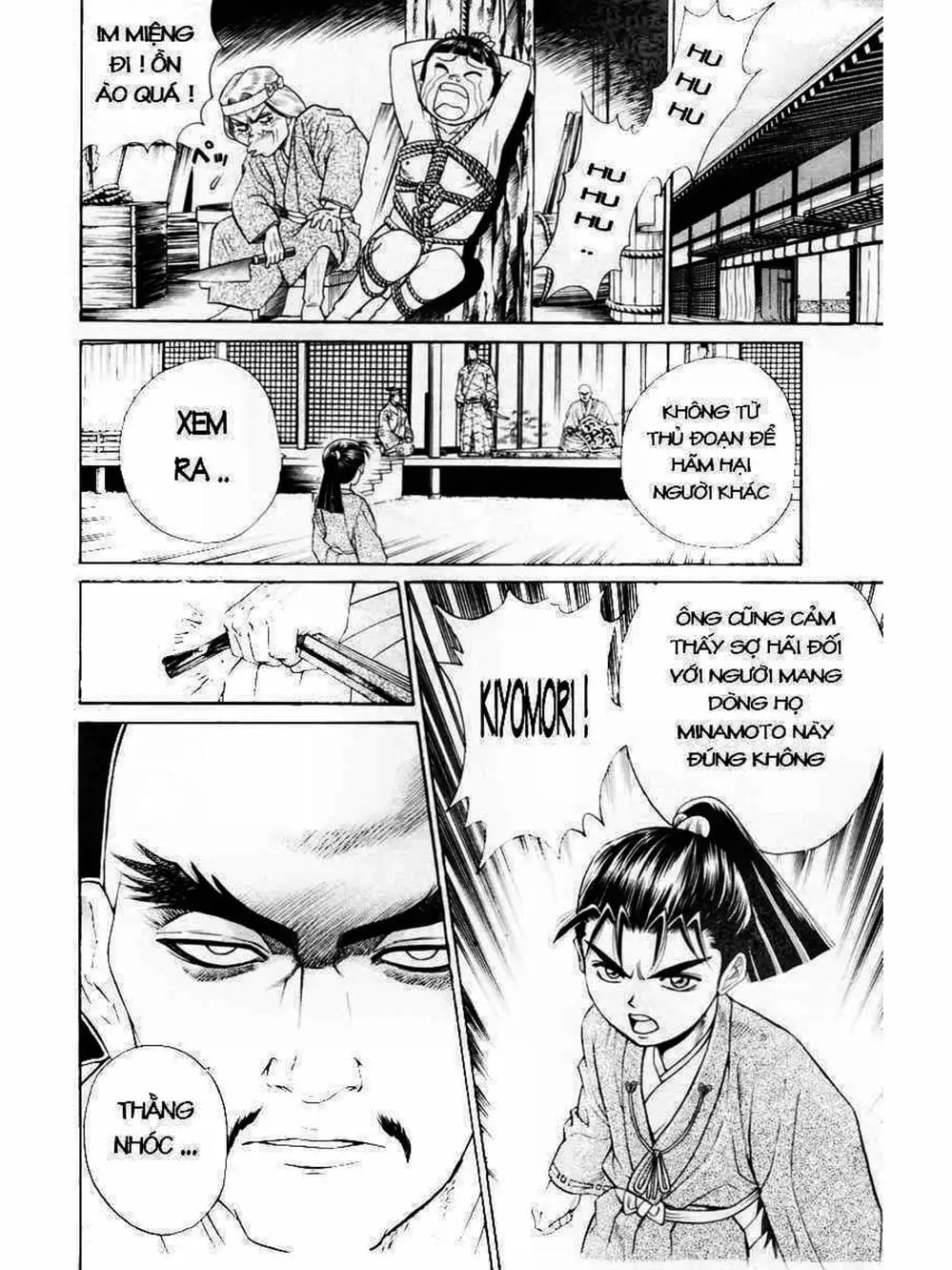 Truyện Tranh Thiếu Niên Vương - Shana Oh Yoshitsune trang 6