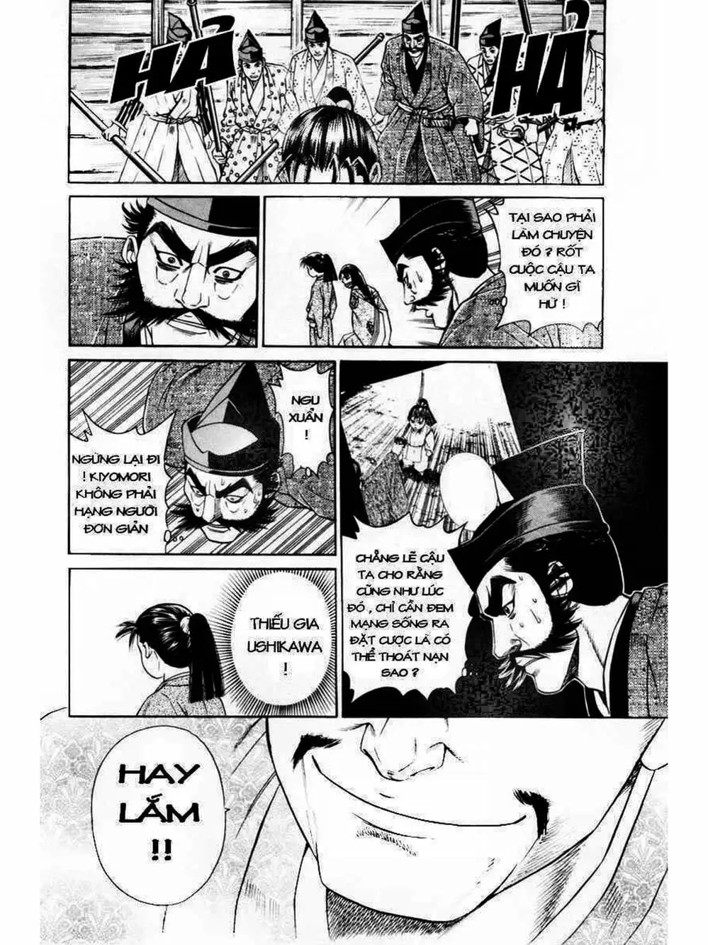 Truyện Tranh Thiếu Niên Vương - Shana Oh Yoshitsune trang 6
