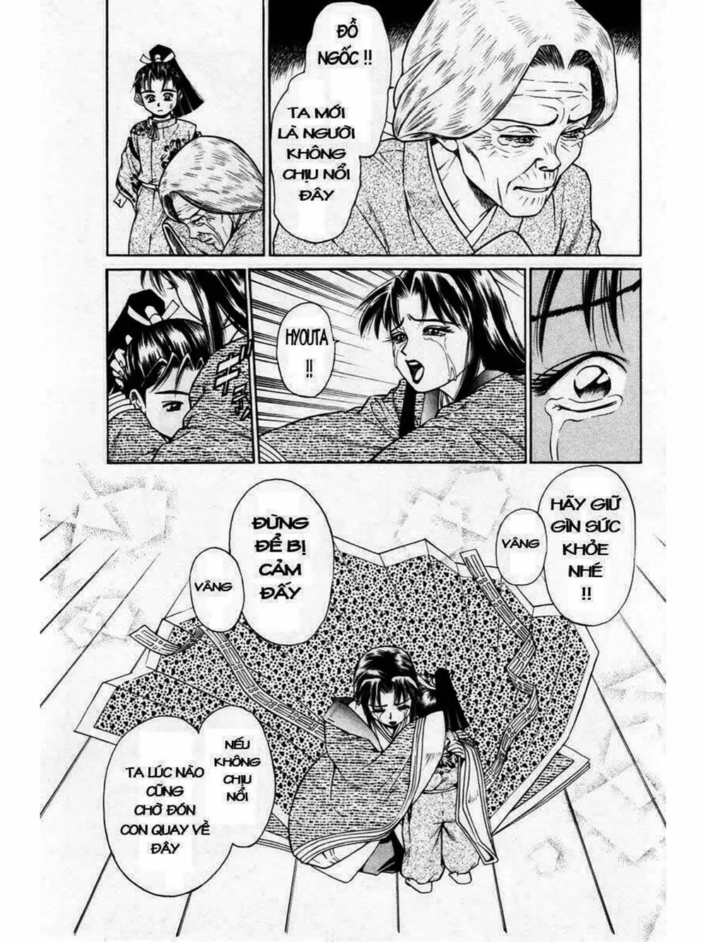 Truyện Tranh Thiếu Niên Vương - Shana Oh Yoshitsune trang 6