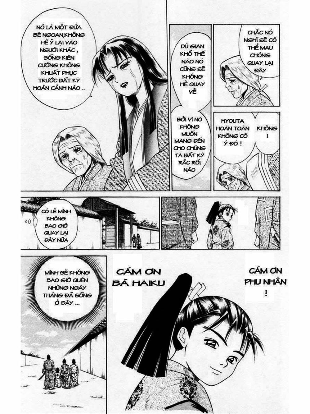 Truyện Tranh Thiếu Niên Vương - Shana Oh Yoshitsune trang 6