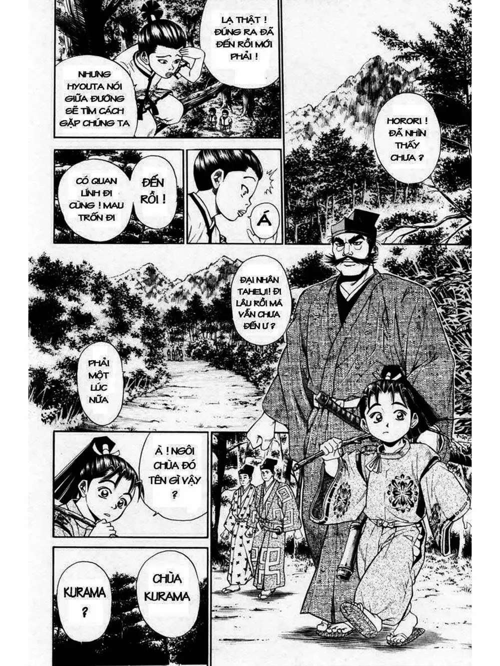 Truyện Tranh Thiếu Niên Vương - Shana Oh Yoshitsune trang 6