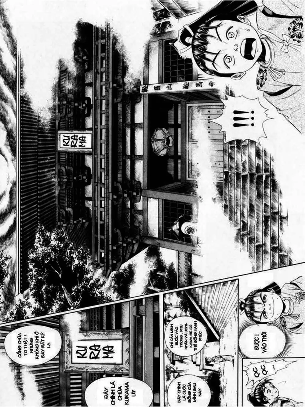 Truyện Tranh Thiếu Niên Vương - Shana Oh Yoshitsune trang 6