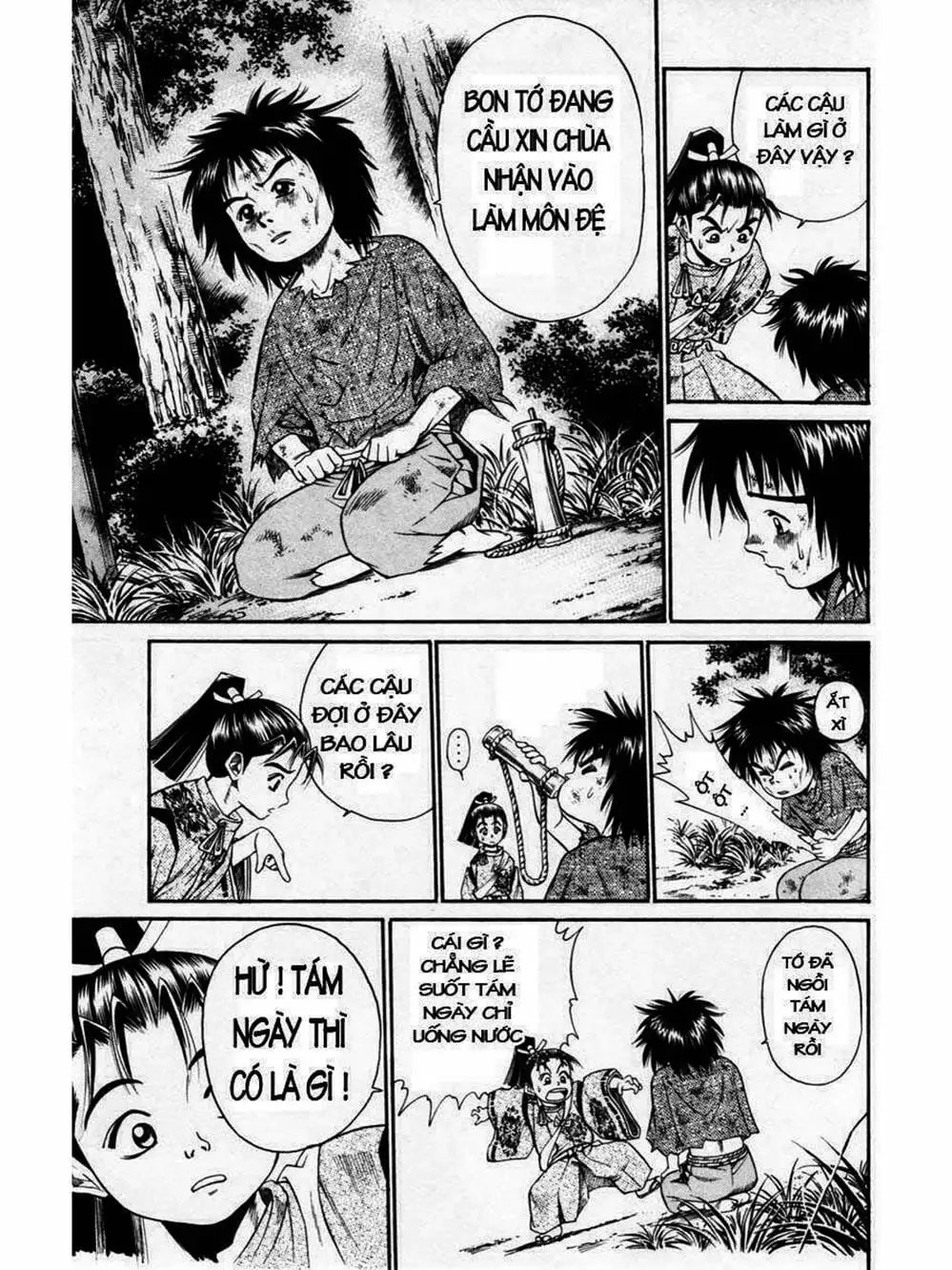 Truyện Tranh Thiếu Niên Vương - Shana Oh Yoshitsune trang 6