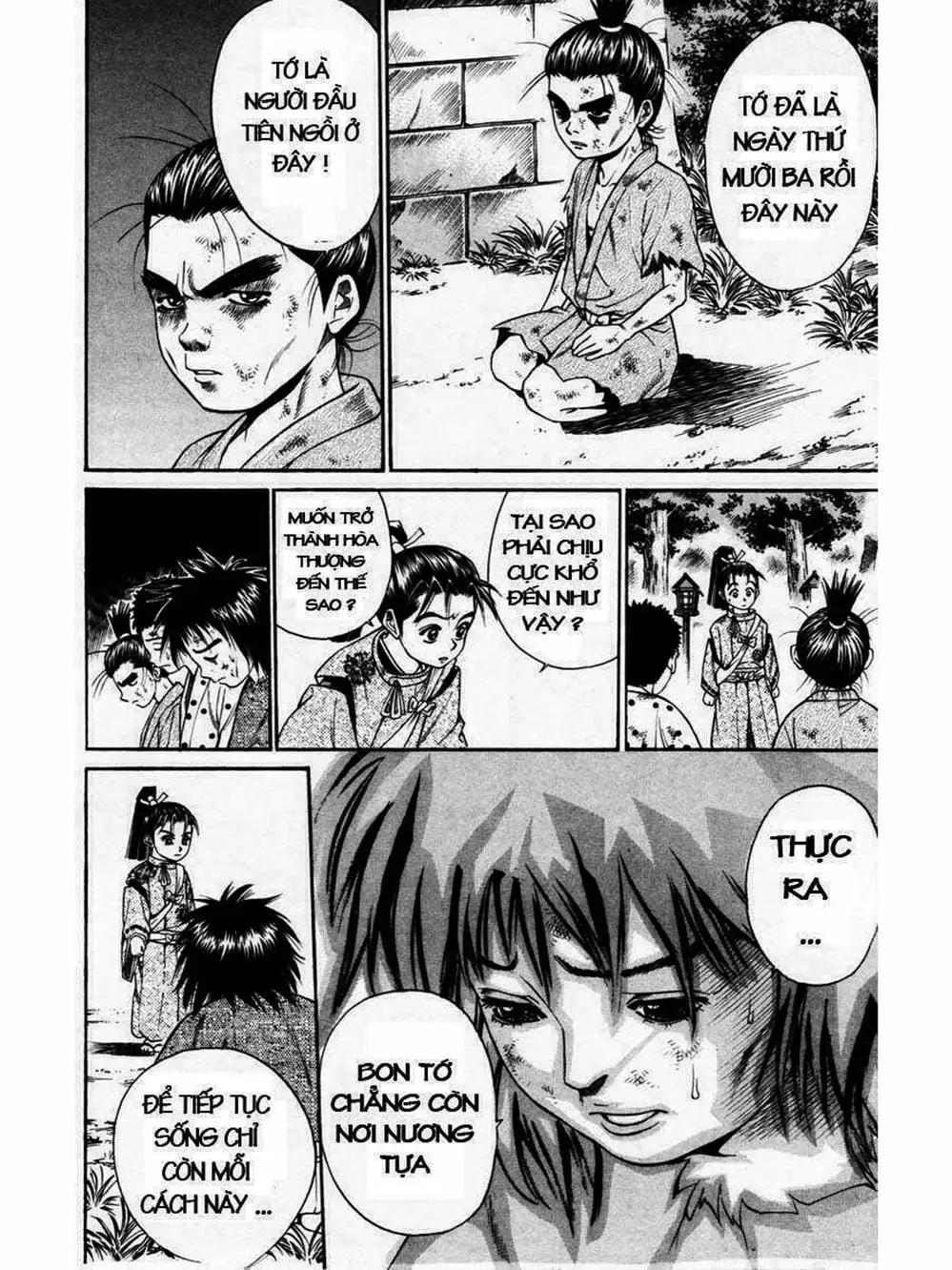 Truyện Tranh Thiếu Niên Vương - Shana Oh Yoshitsune trang 6