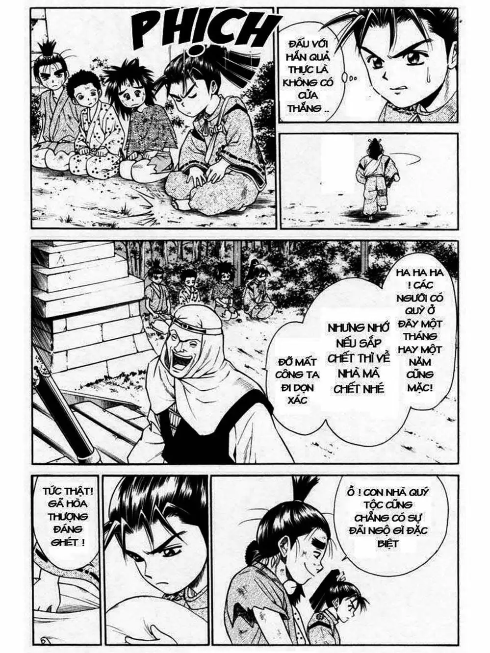 Truyện Tranh Thiếu Niên Vương - Shana Oh Yoshitsune trang 6