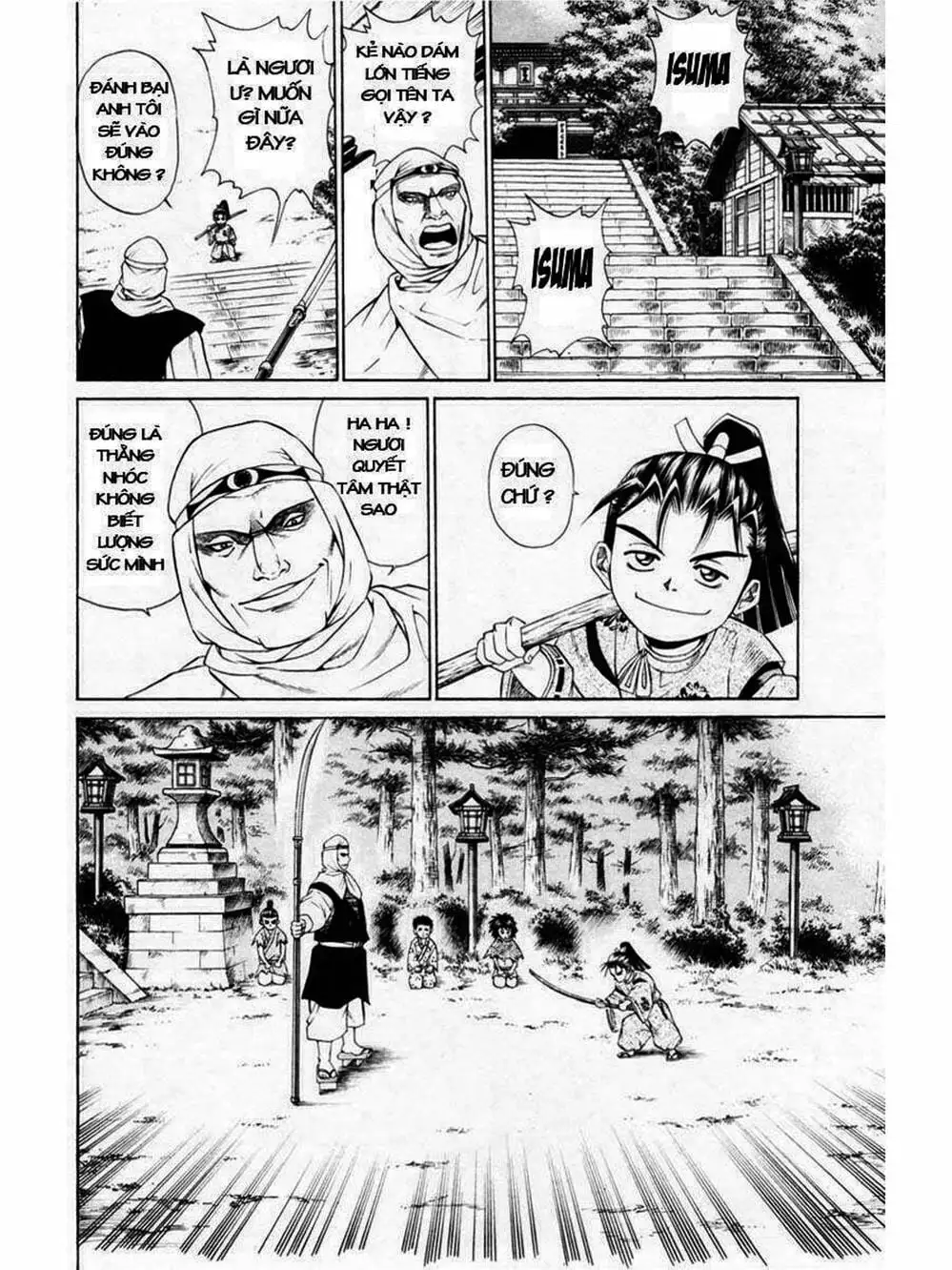 Truyện Tranh Thiếu Niên Vương - Shana Oh Yoshitsune trang 6