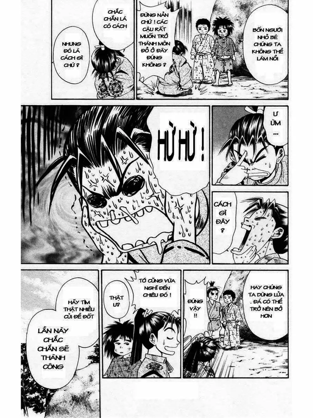 Truyện Tranh Thiếu Niên Vương - Shana Oh Yoshitsune trang 6