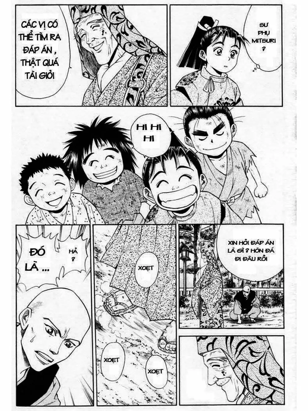 Truyện Tranh Thiếu Niên Vương - Shana Oh Yoshitsune trang 6