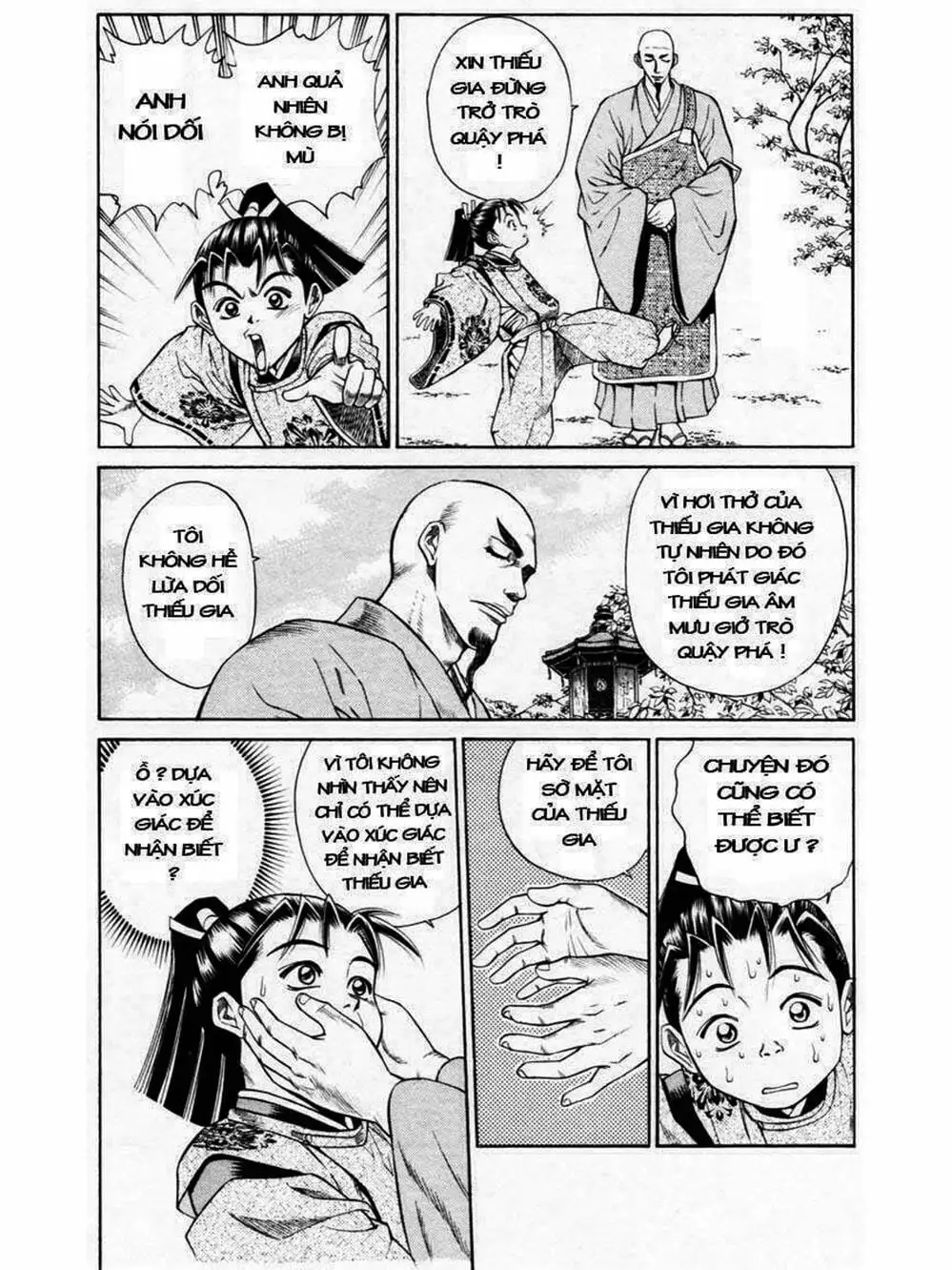 Truyện Tranh Thiếu Niên Vương - Shana Oh Yoshitsune trang 6