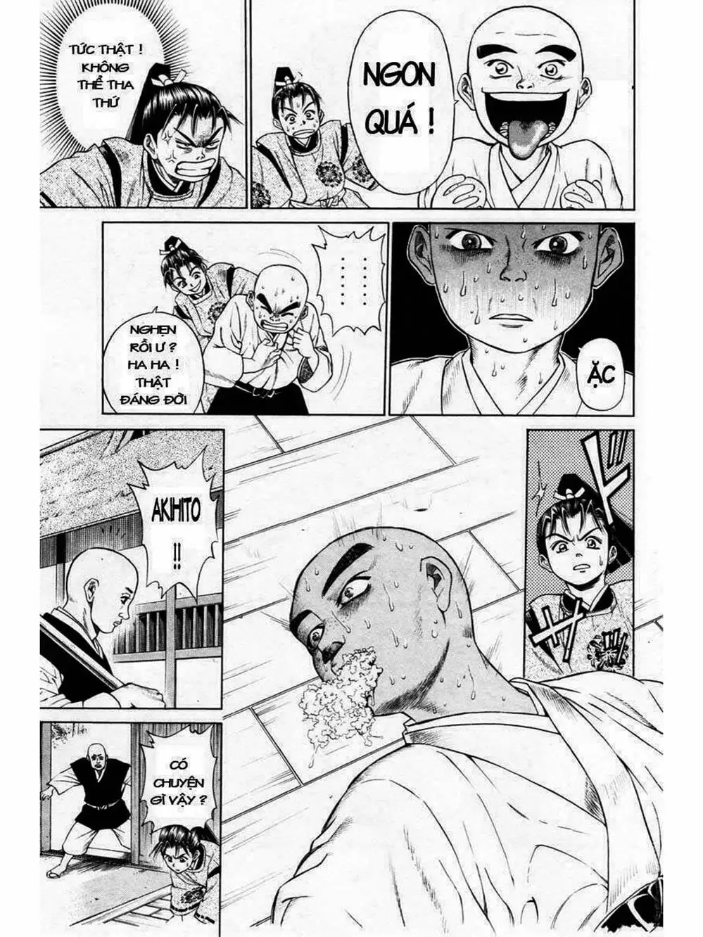 Truyện Tranh Thiếu Niên Vương - Shana Oh Yoshitsune trang 6