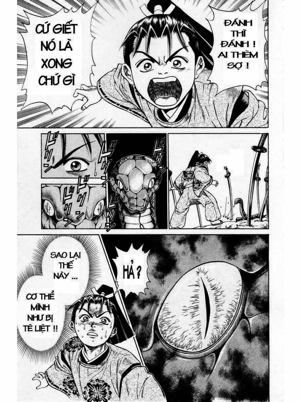 Truyện Tranh Thiếu Niên Vương - Shana Oh Yoshitsune trang 6