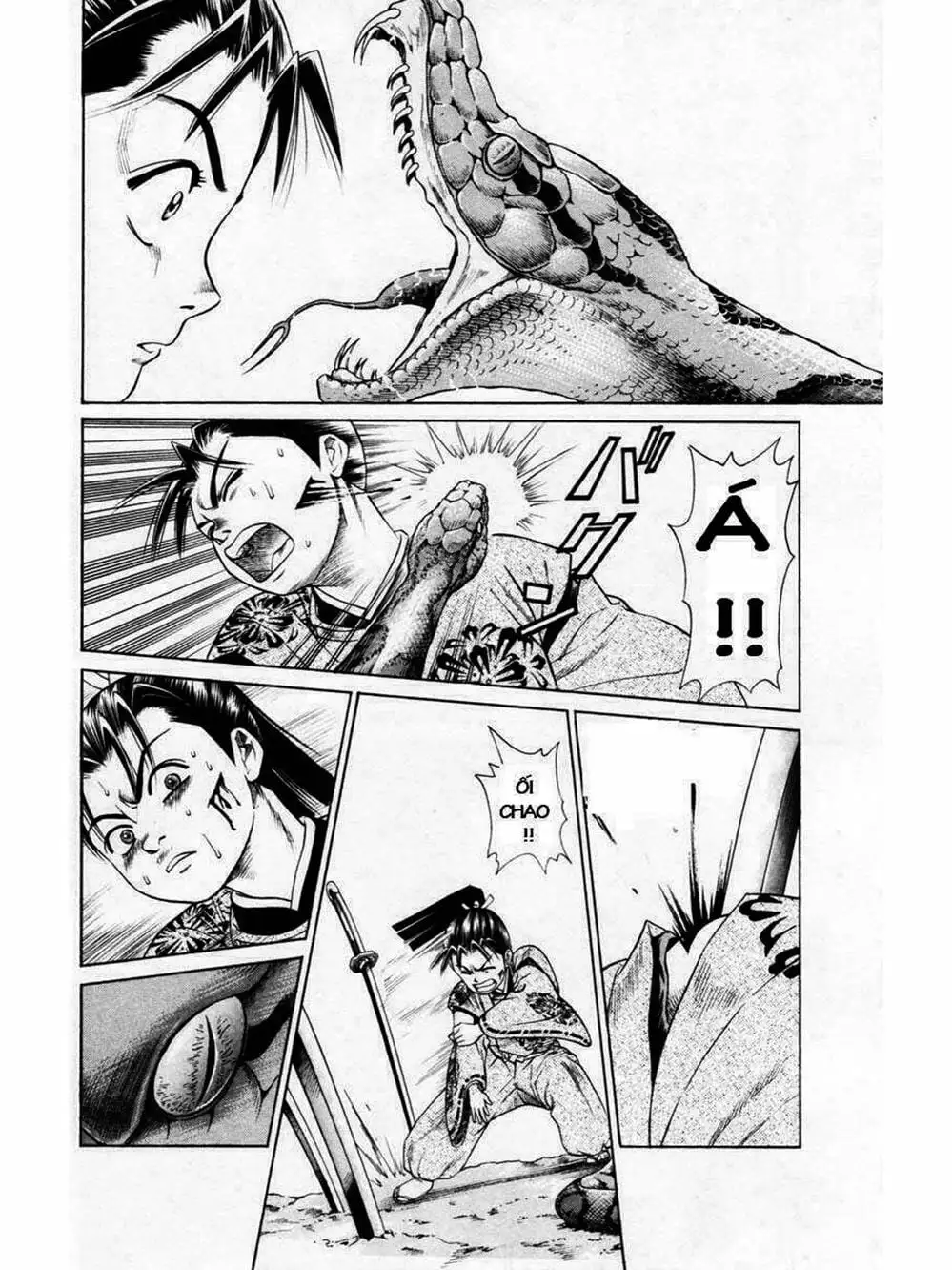 Truyện Tranh Thiếu Niên Vương - Shana Oh Yoshitsune trang 6