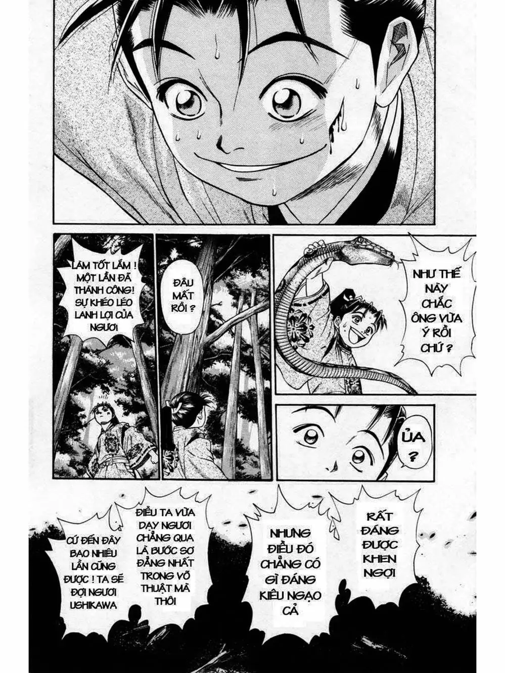 Truyện Tranh Thiếu Niên Vương - Shana Oh Yoshitsune trang 6