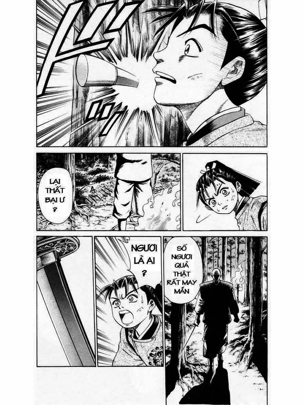 Truyện Tranh Thiếu Niên Vương - Shana Oh Yoshitsune trang 6