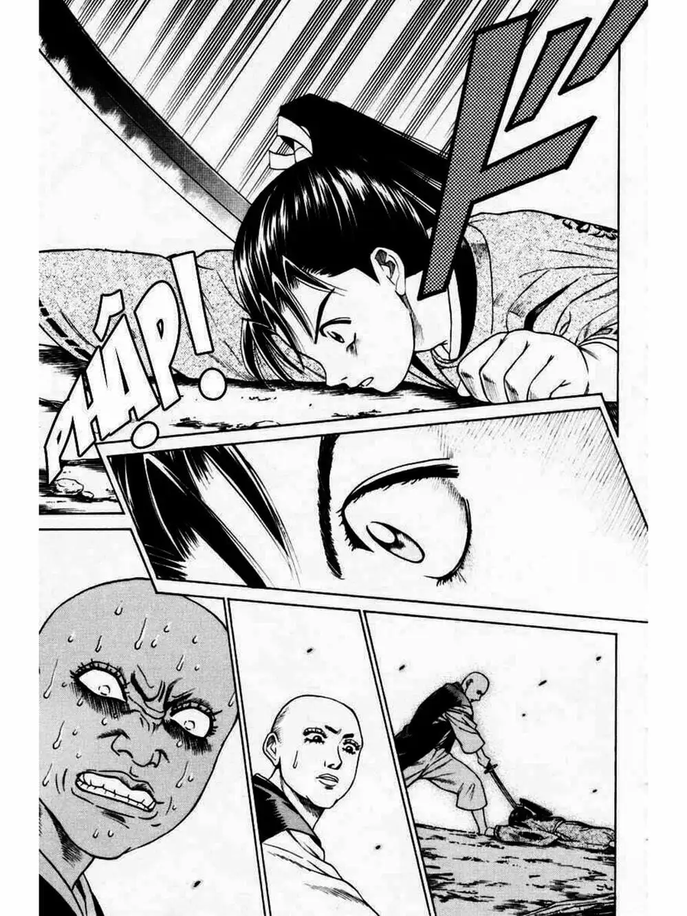 Truyện Tranh Thiếu Niên Vương - Shana Oh Yoshitsune trang 6