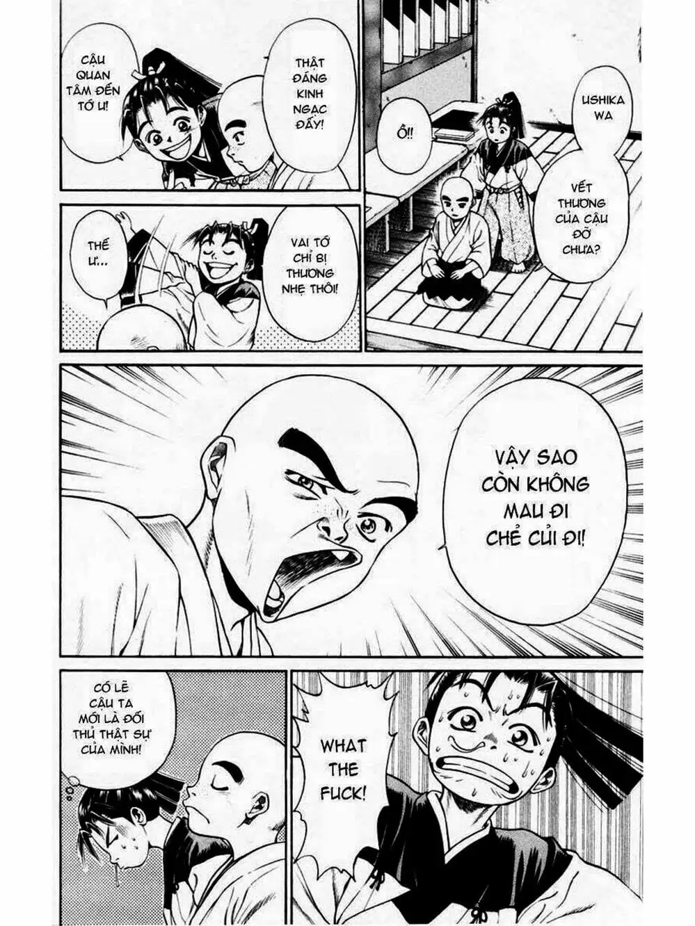 Truyện Tranh Thiếu Niên Vương - Shana Oh Yoshitsune trang 6