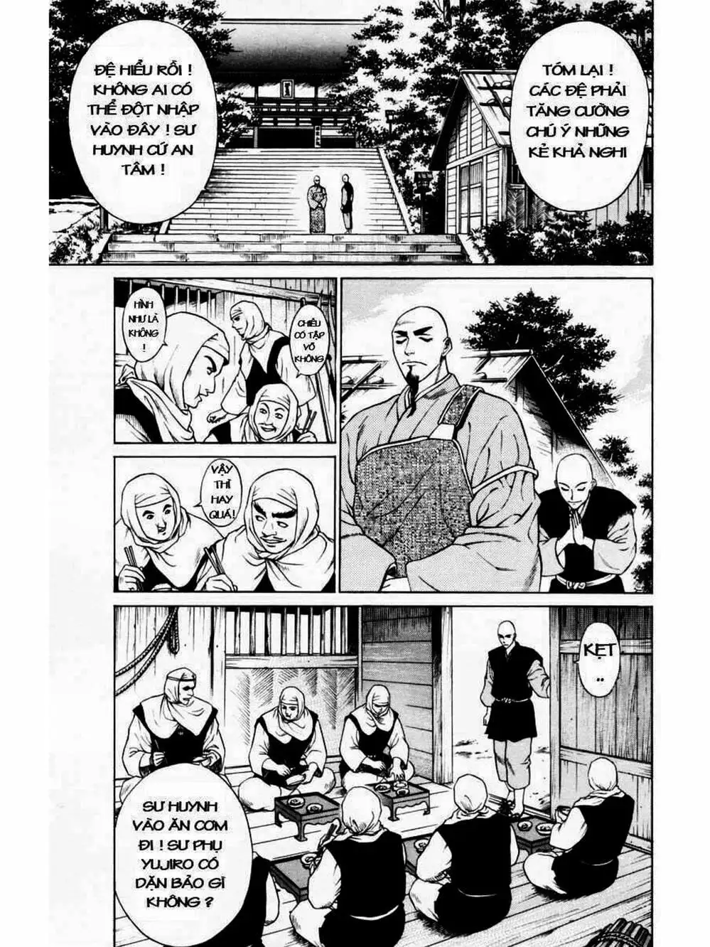 Truyện Tranh Thiếu Niên Vương - Shana Oh Yoshitsune trang 6