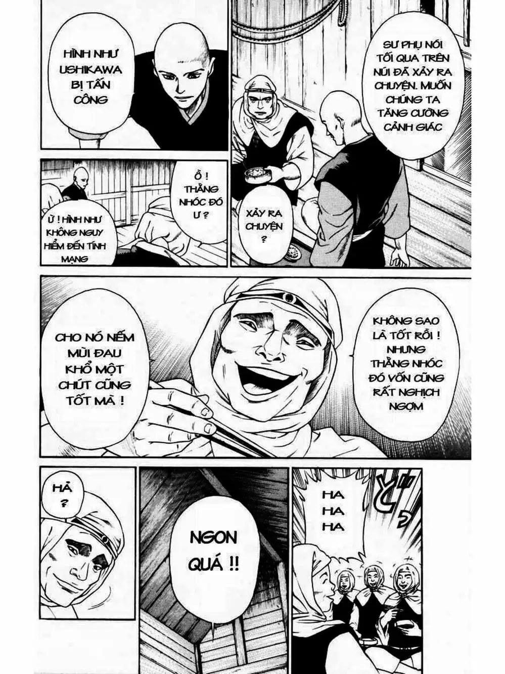 Truyện Tranh Thiếu Niên Vương - Shana Oh Yoshitsune trang 6