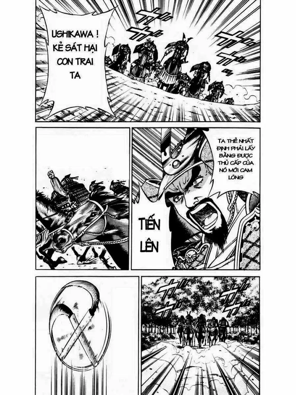 Truyện Tranh Thiếu Niên Vương - Shana Oh Yoshitsune trang 6